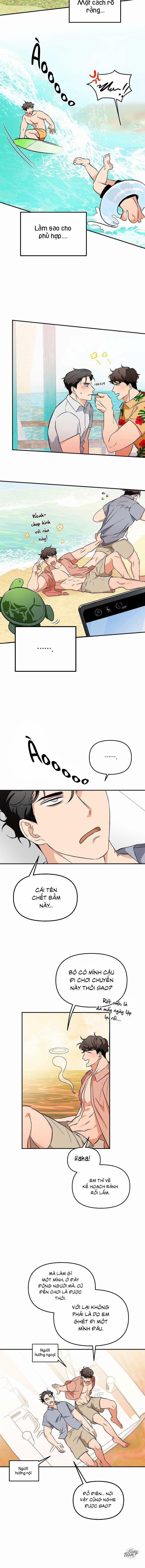 Gangster Giải Nghệ? 2 trang 3