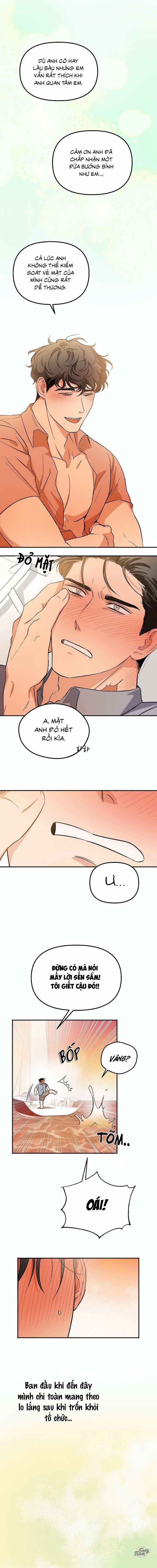 Gangster Giải Nghệ? 2 trang 5