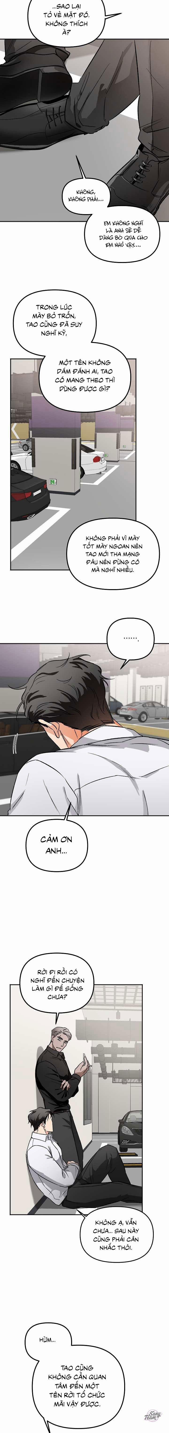 Gangster Giải Nghệ? 3 trang 11