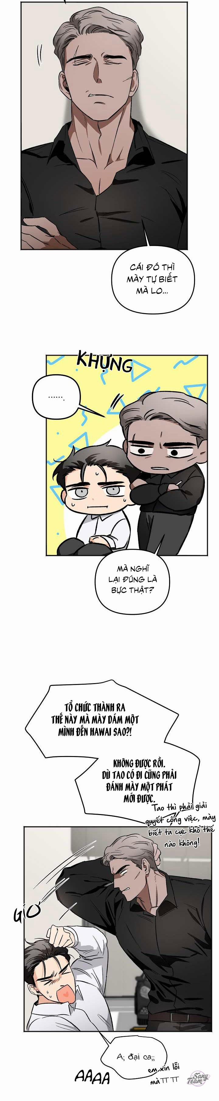 Gangster Giải Nghệ? 3 trang 12