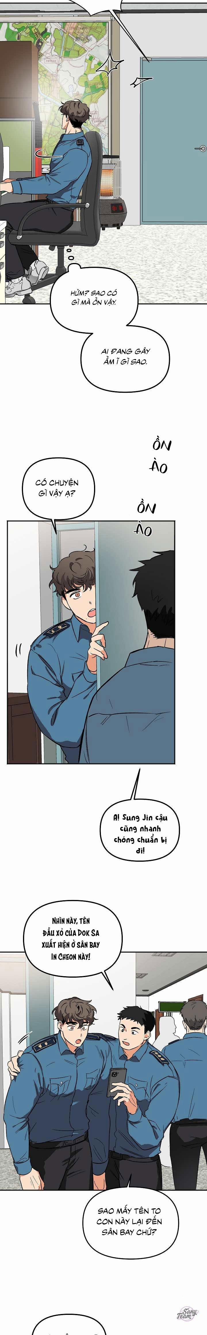 Gangster Giải Nghệ? 3 trang 3