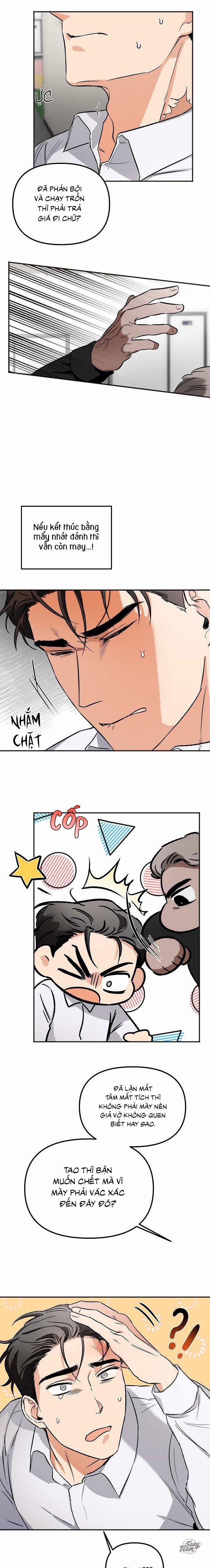 Gangster Giải Nghệ? 3 trang 9