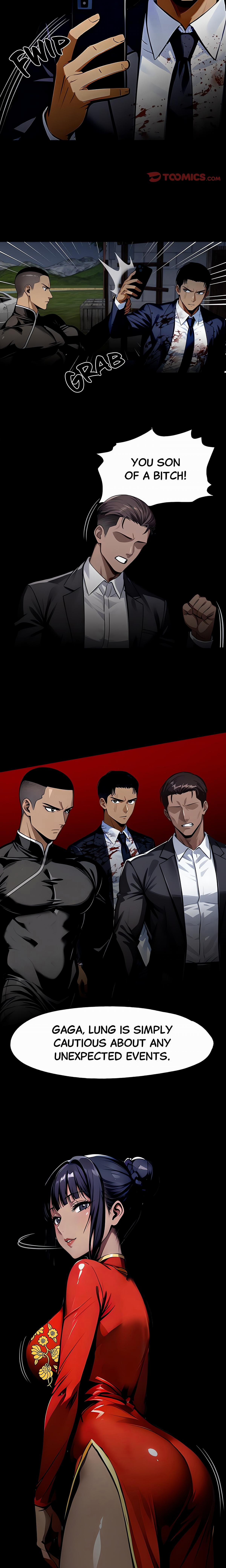 Gangster X Office Lady 105 trang 14
