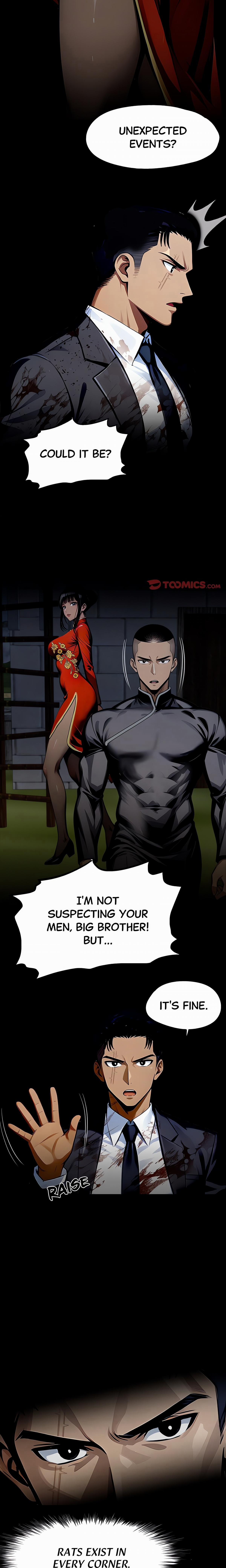 Gangster X Office Lady 105 trang 15