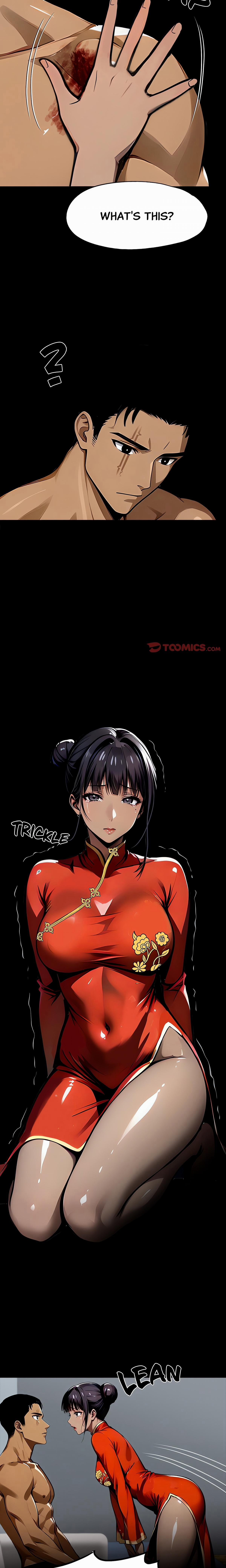 Gangster X Office Lady 105 trang 20