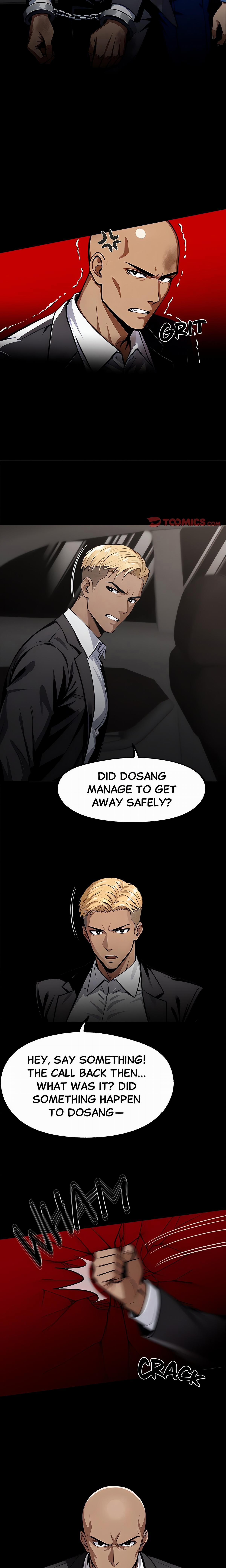 Gangster X Office Lady 105 trang 10