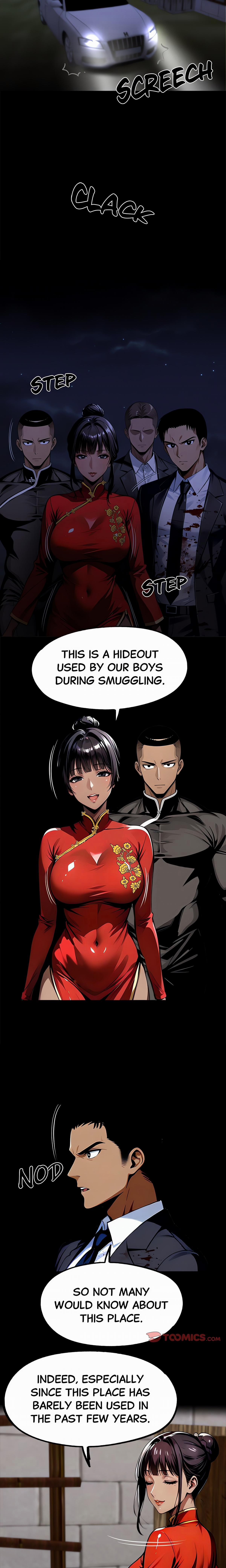 Gangster X Office Lady 105 trang 12