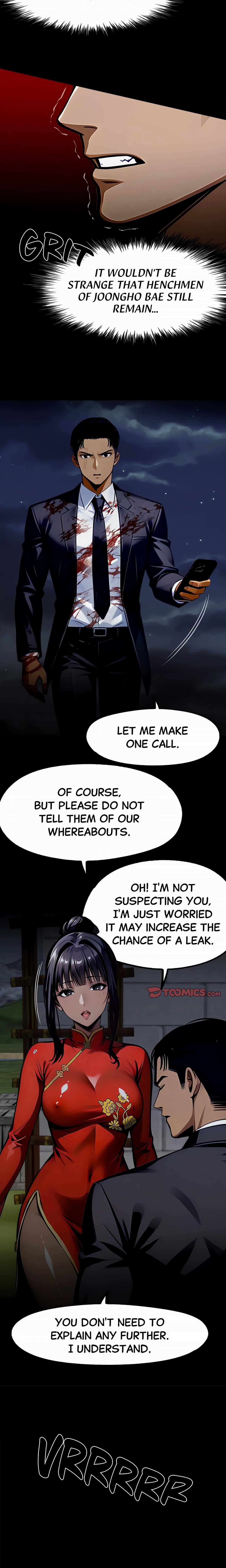 Gangster X Office Lady 105 trang 16