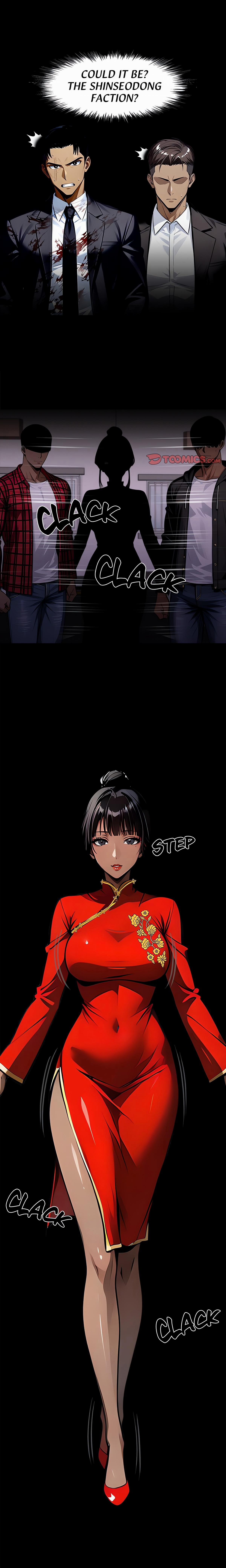 Gangster X Office Lady 105 trang 5