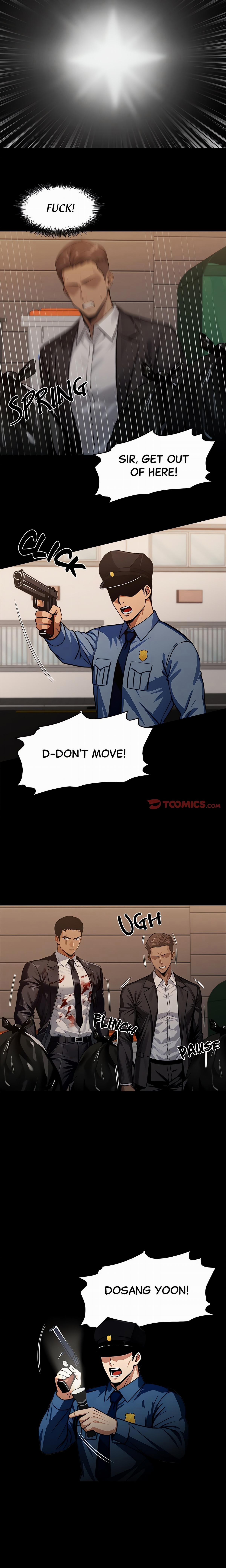 Gangster X Office Lady 105 trang 1