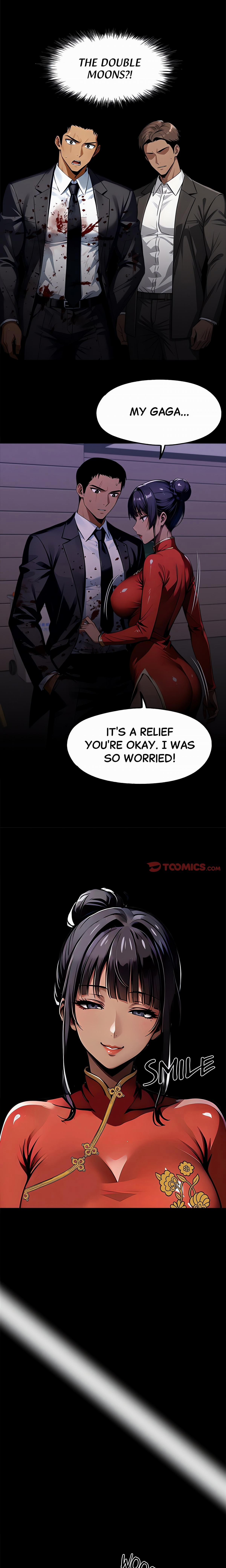 Gangster X Office Lady 105 trang 6