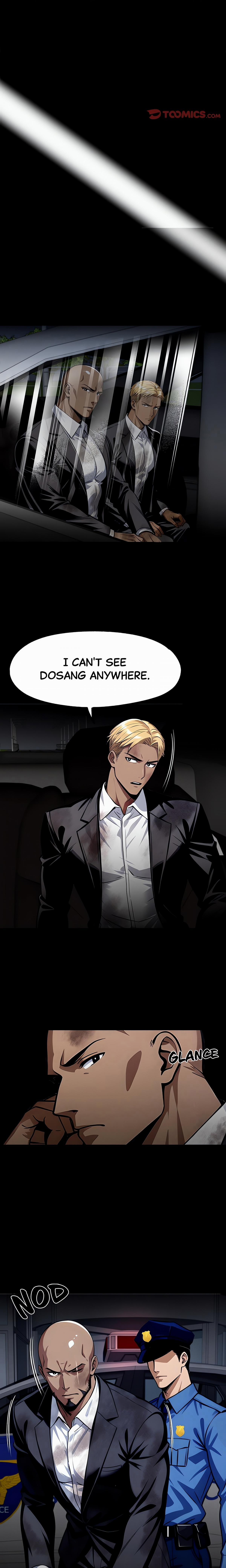 Gangster X Office Lady 105 trang 9