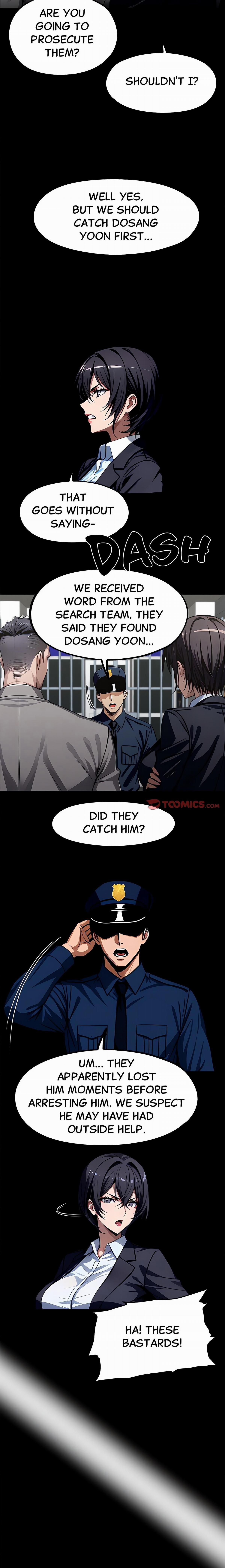 Gangster X Office Lady 106 trang 1