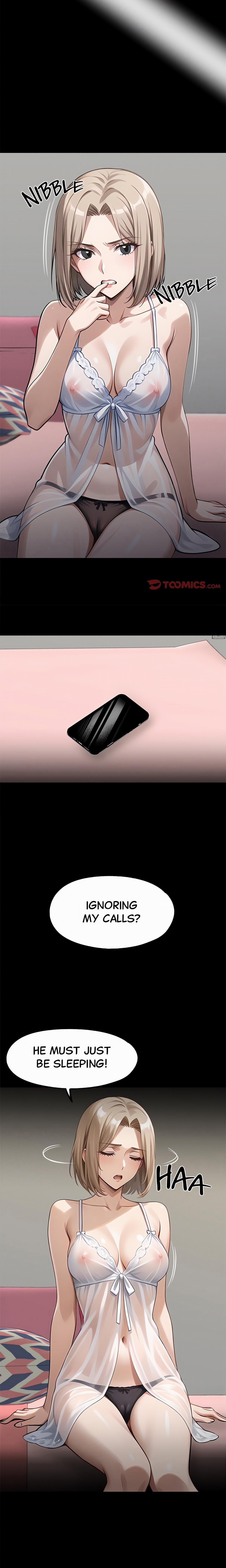 Gangster X Office Lady 106 trang 15