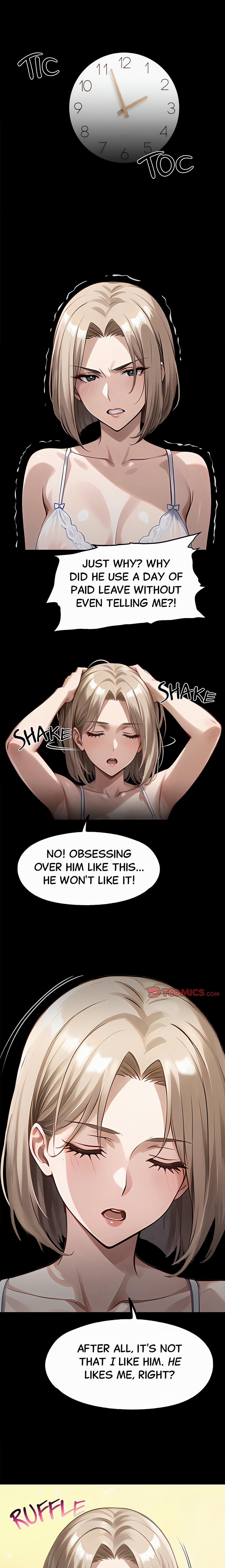 Gangster X Office Lady 106 trang 16