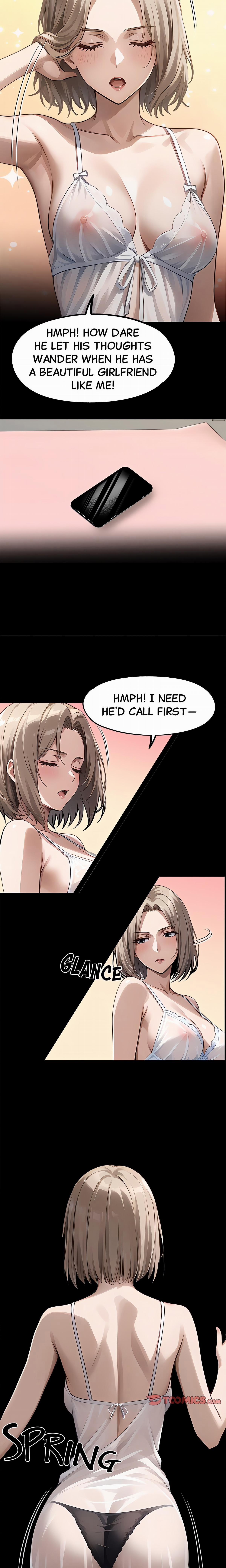 Gangster X Office Lady 106 trang 17