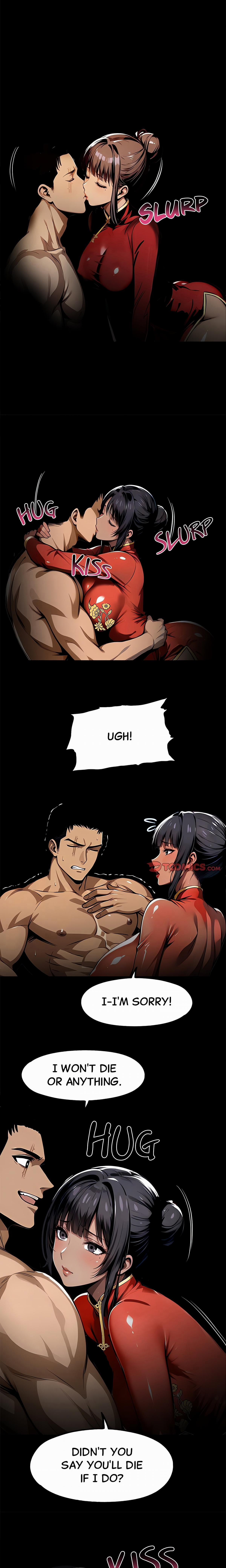 Gangster X Office Lady 106 trang 6