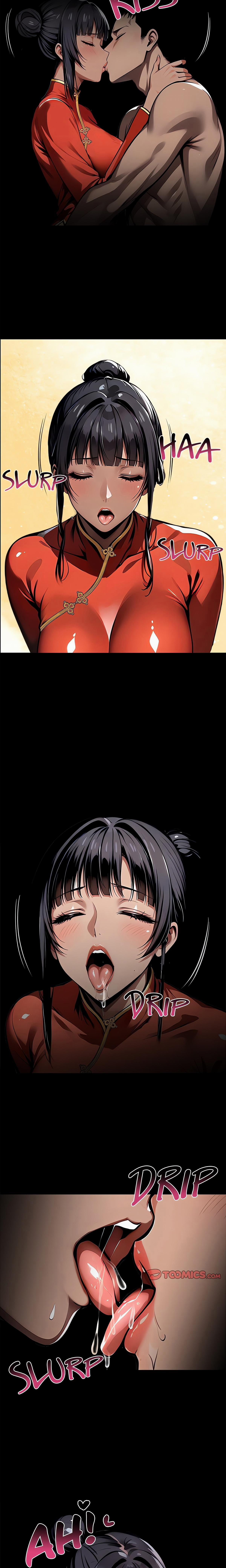 Gangster X Office Lady 106 trang 7