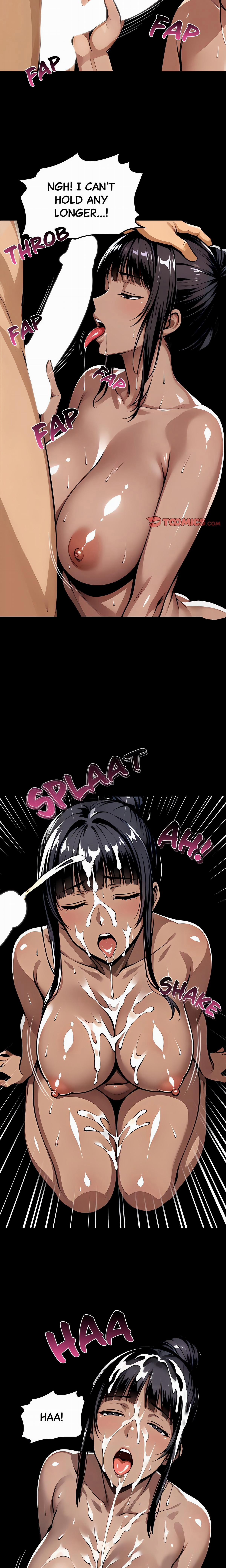 Gangster X Office Lady 107 trang 10