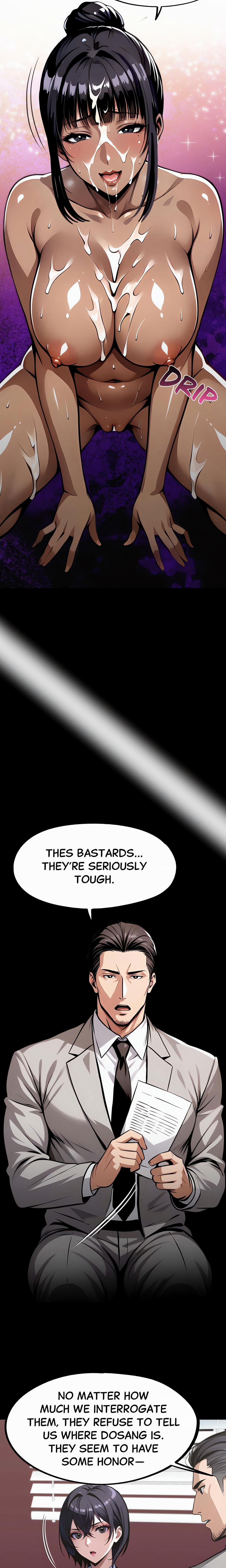 Gangster X Office Lady 107 trang 13
