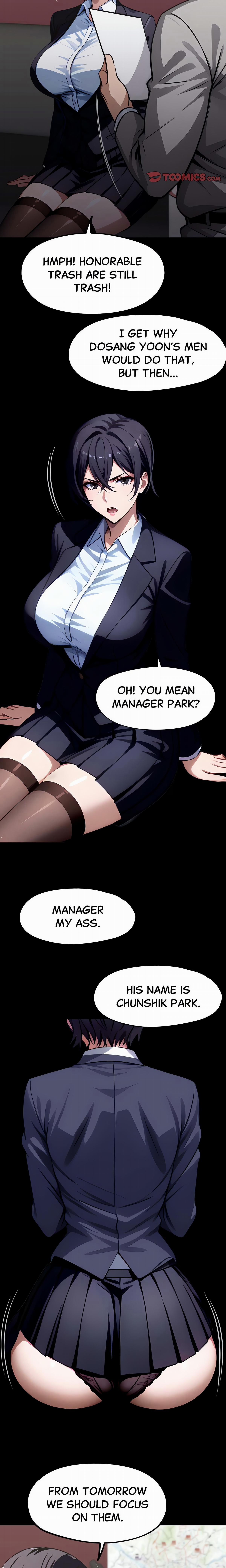 Gangster X Office Lady 107 trang 14