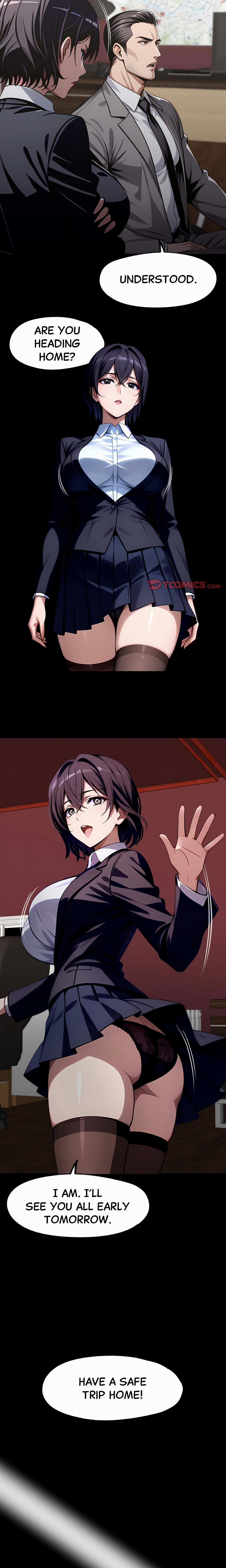 Gangster X Office Lady 107 trang 15