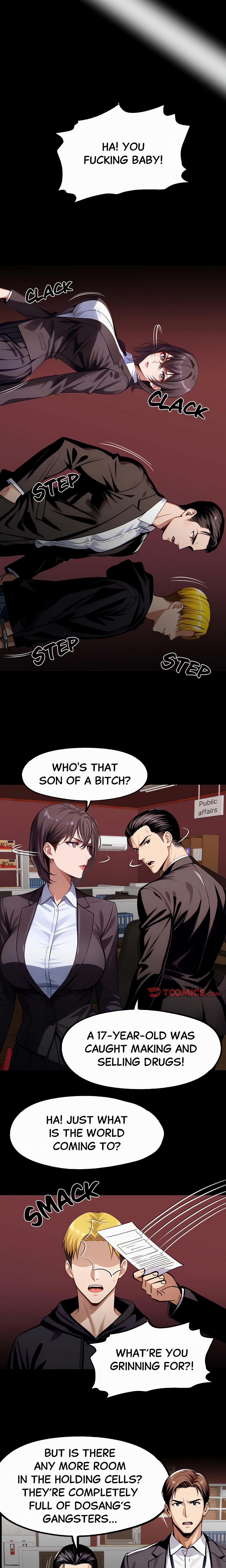 Gangster X Office Lady 107 trang 16