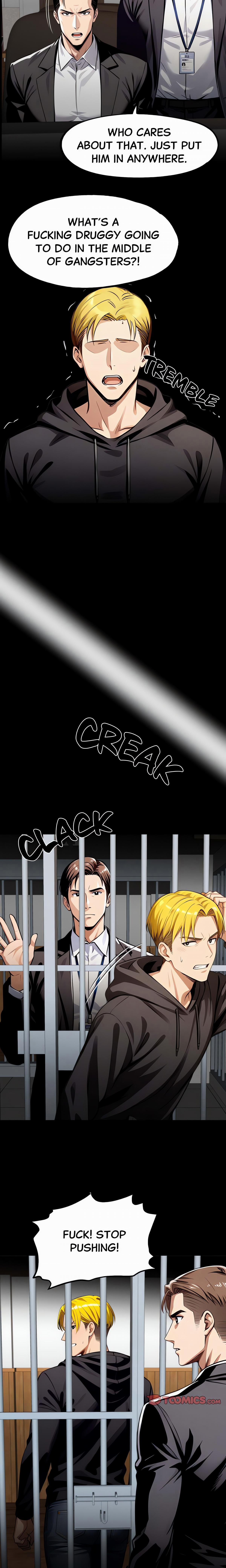 Gangster X Office Lady 107 trang 17