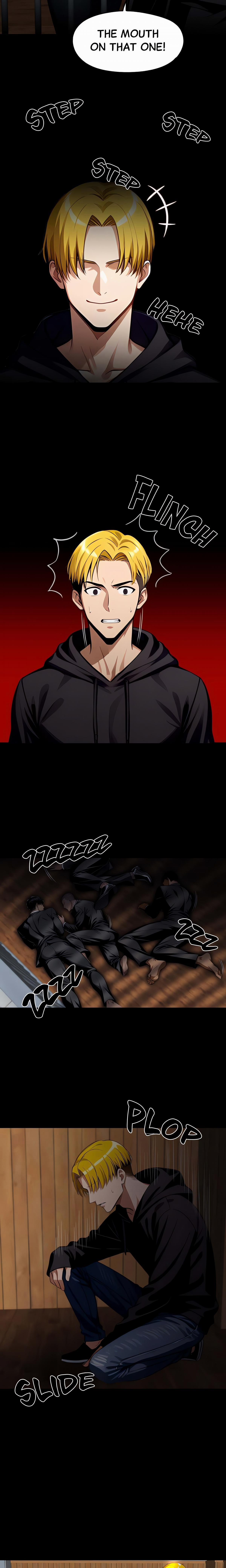 Gangster X Office Lady 107 trang 18