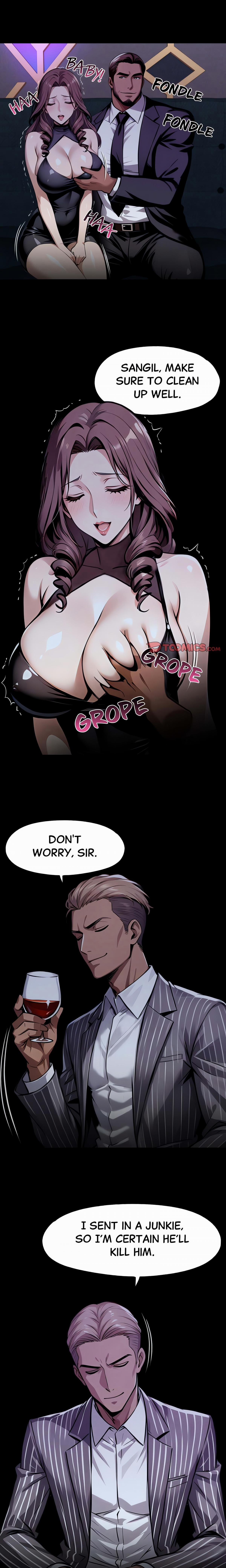 Gangster X Office Lady 107 trang 20