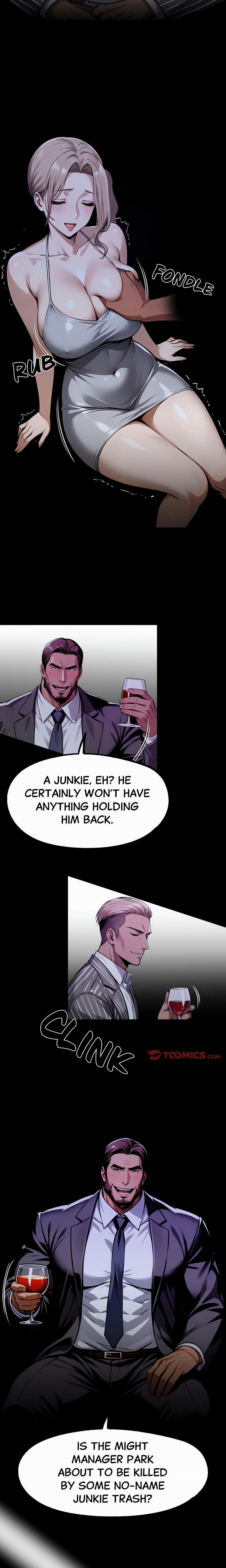 Gangster X Office Lady 107 trang 21