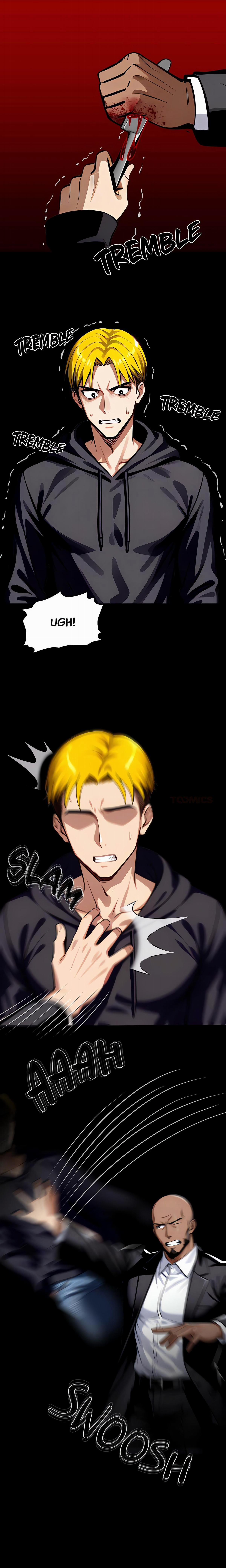 Gangster X Office Lady 108 trang 1