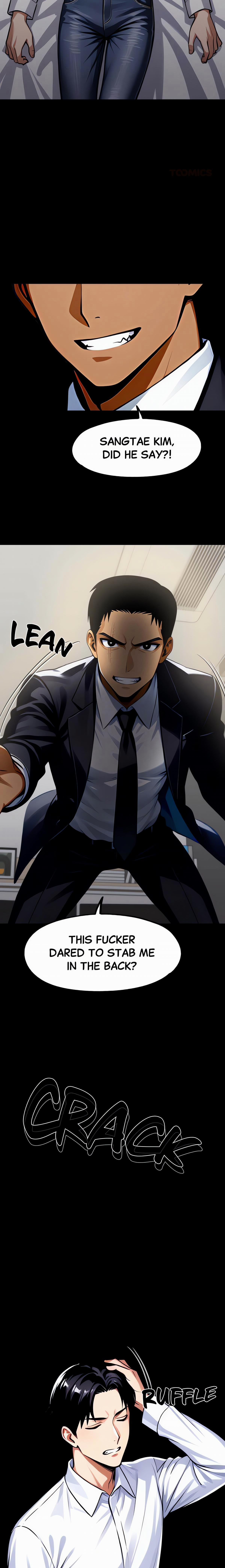 Gangster X Office Lady 108 trang 14