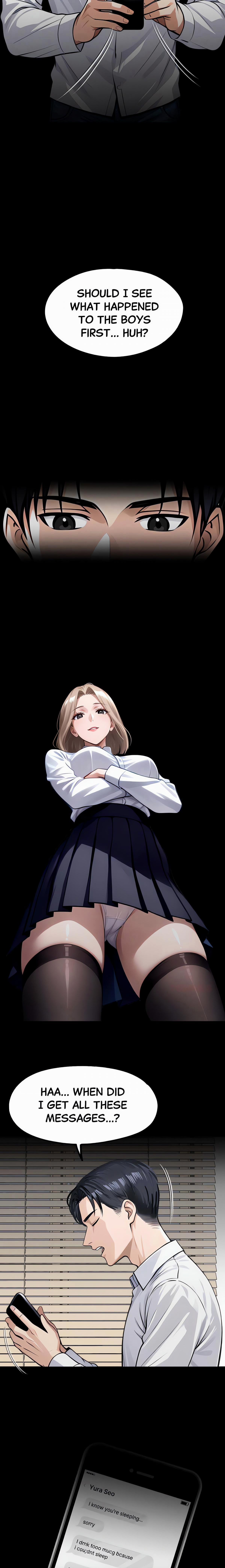 Gangster X Office Lady 108 trang 16