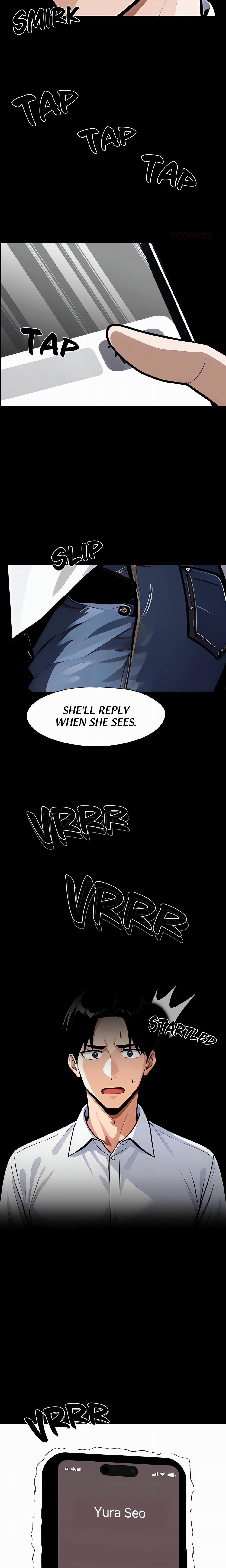 Gangster X Office Lady 108 trang 19
