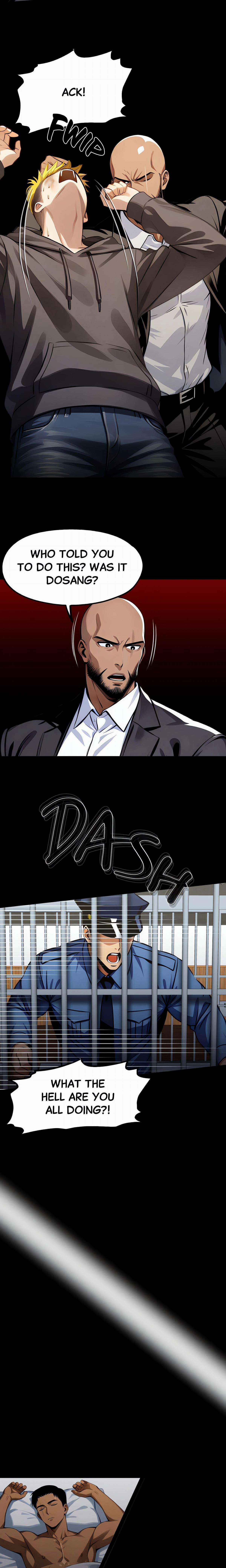 Gangster X Office Lady 108 trang 3