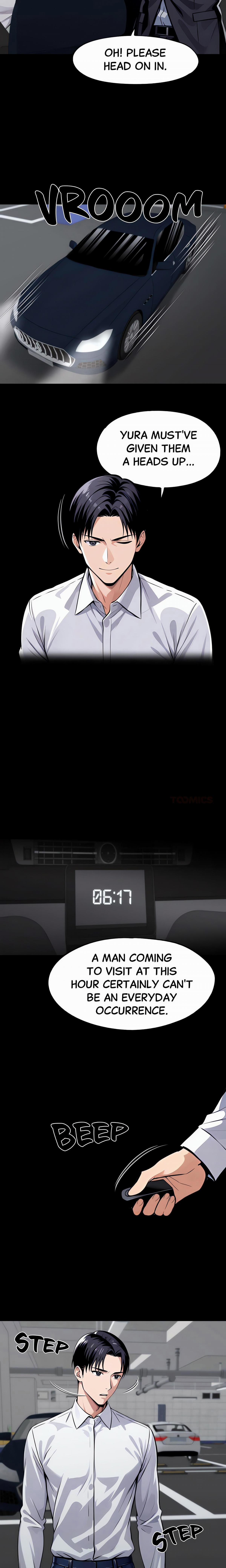 Gangster X Office Lady 109 trang 1