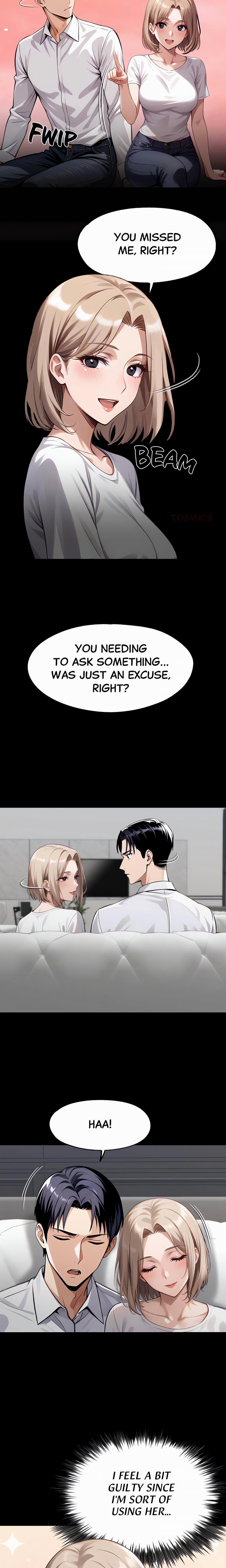 Gangster X Office Lady 109 trang 10