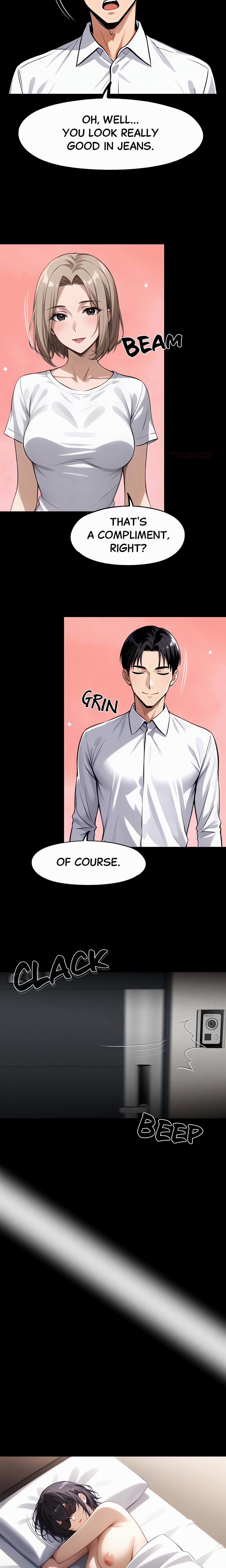 Gangster X Office Lady 109 trang 5