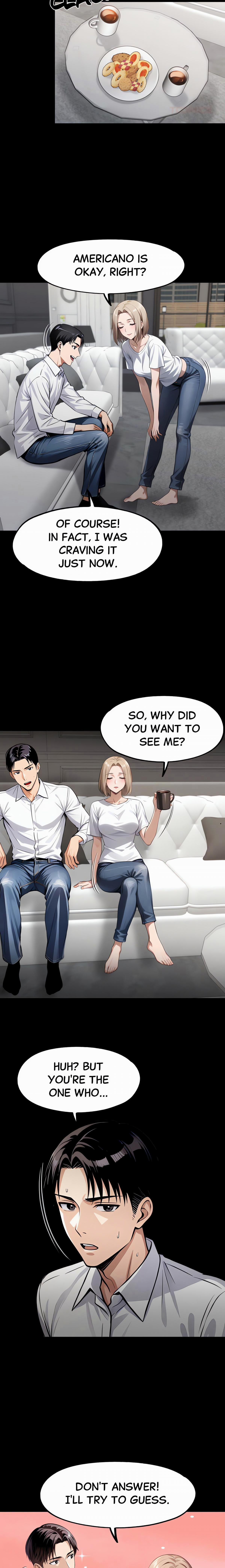 Gangster X Office Lady 109 trang 9