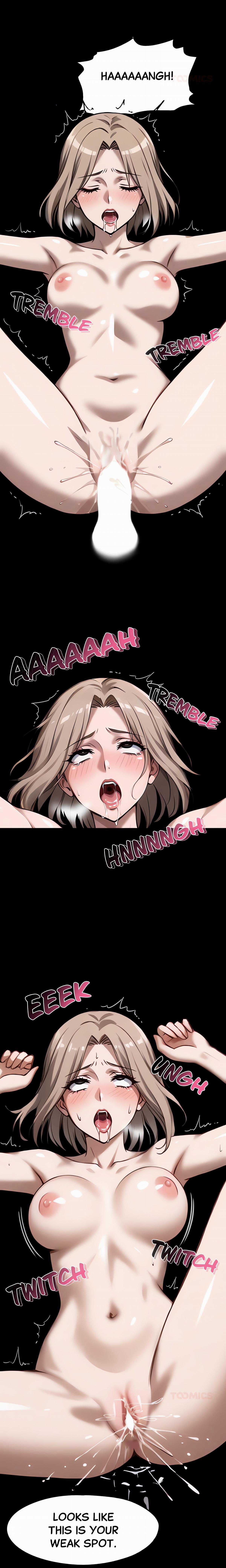 Gangster X Office Lady 110 trang 17