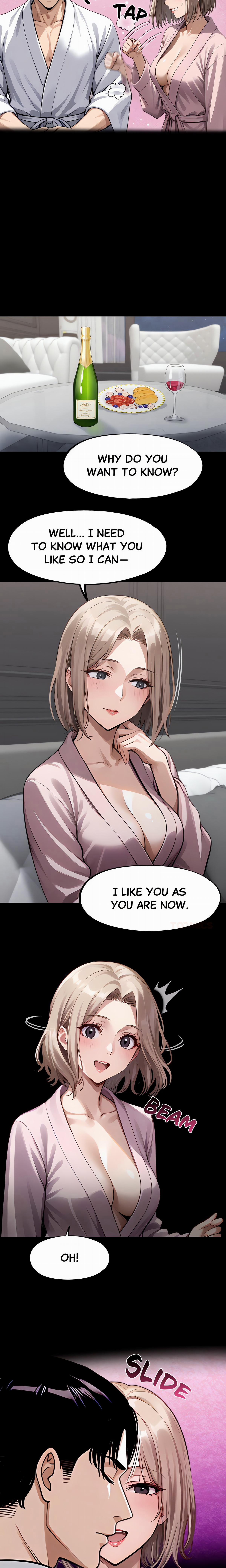 Gangster X Office Lady 111 trang 11