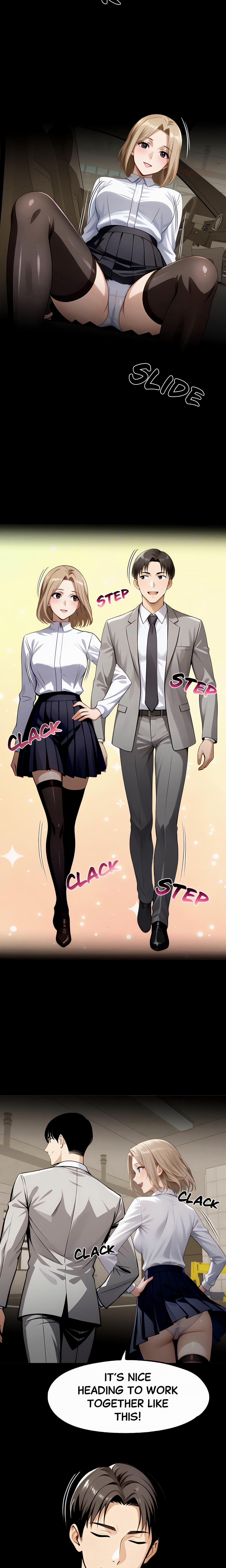 Gangster X Office Lady 111 trang 14