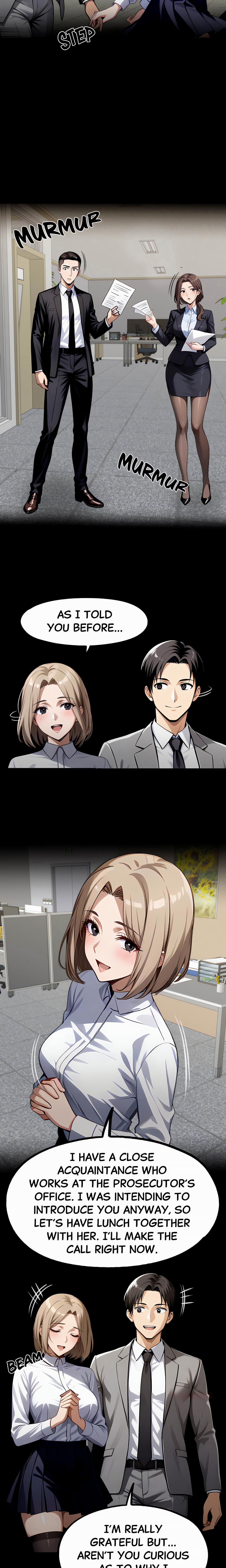 Gangster X Office Lady 111 trang 17