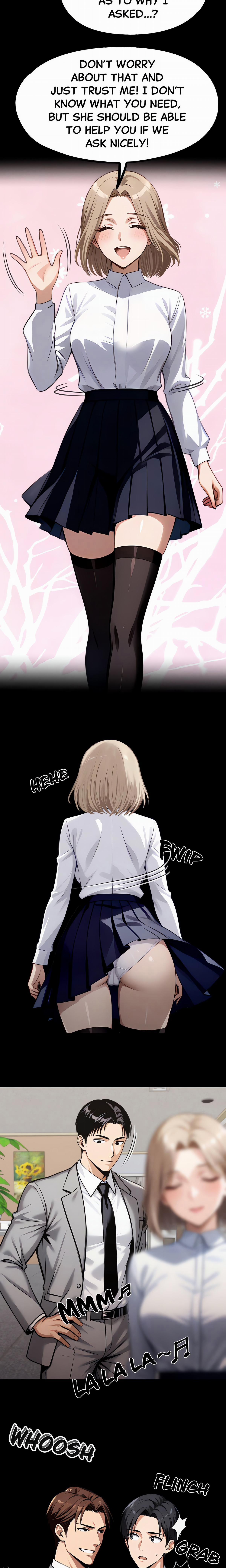 Gangster X Office Lady 111 trang 18