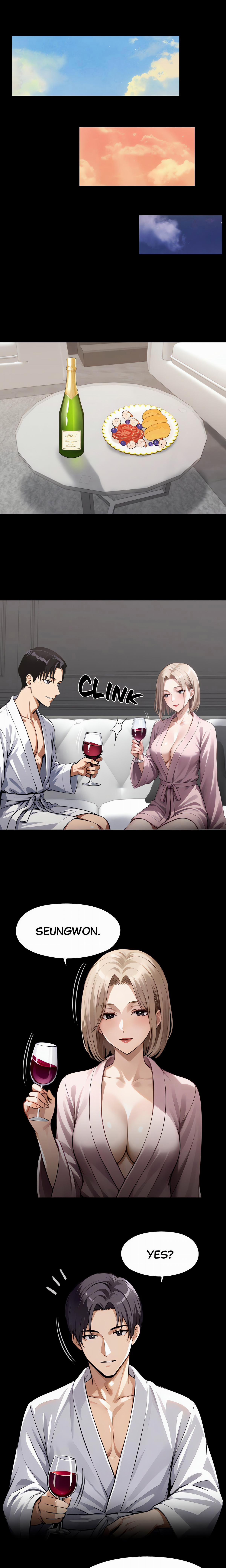 Gangster X Office Lady 111 trang 8