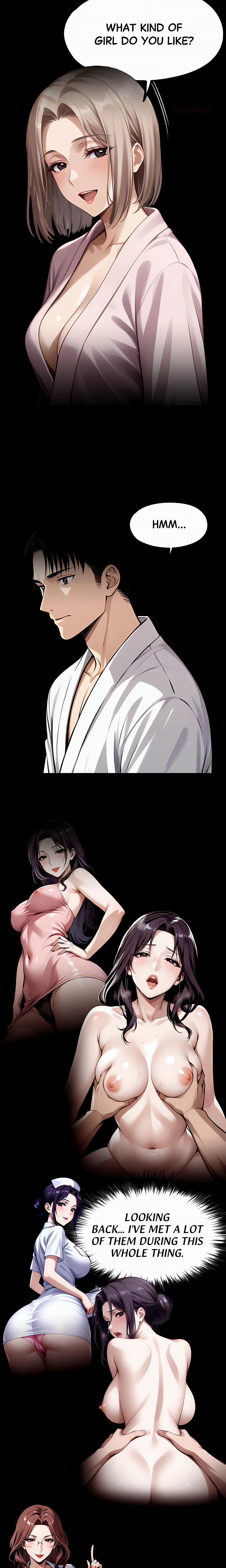 Gangster X Office Lady 111 trang 9