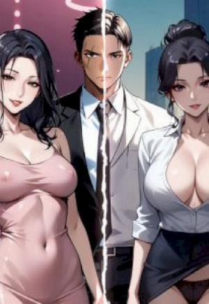 Bìa truyện Gangster X Office Lady, 