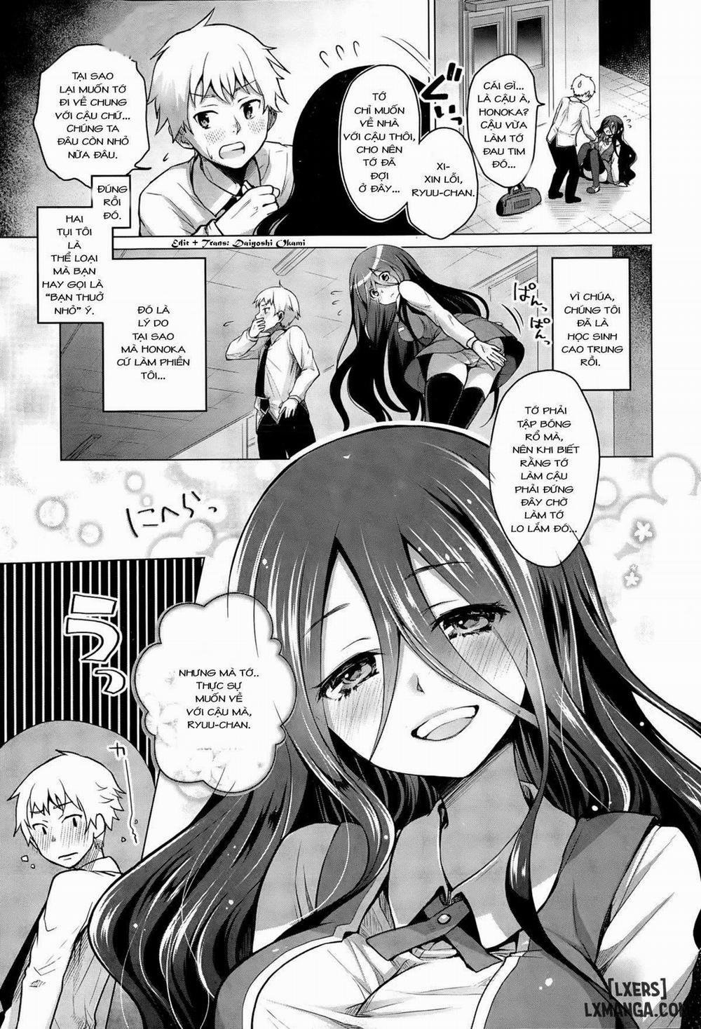 Gankake Oneshot trang 2
