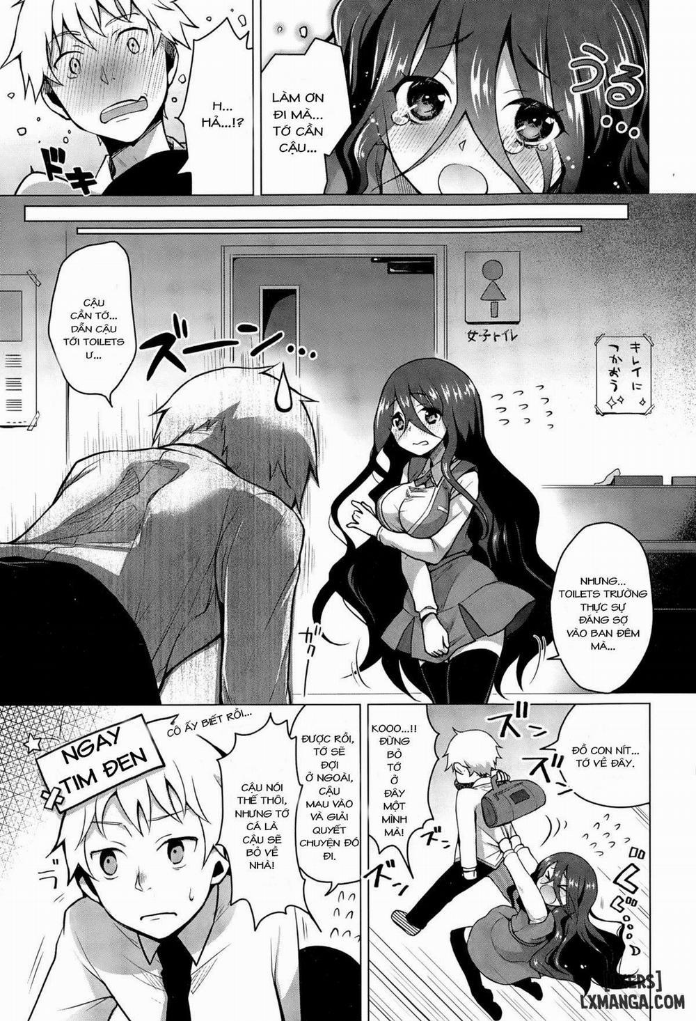 Gankake Oneshot trang 6